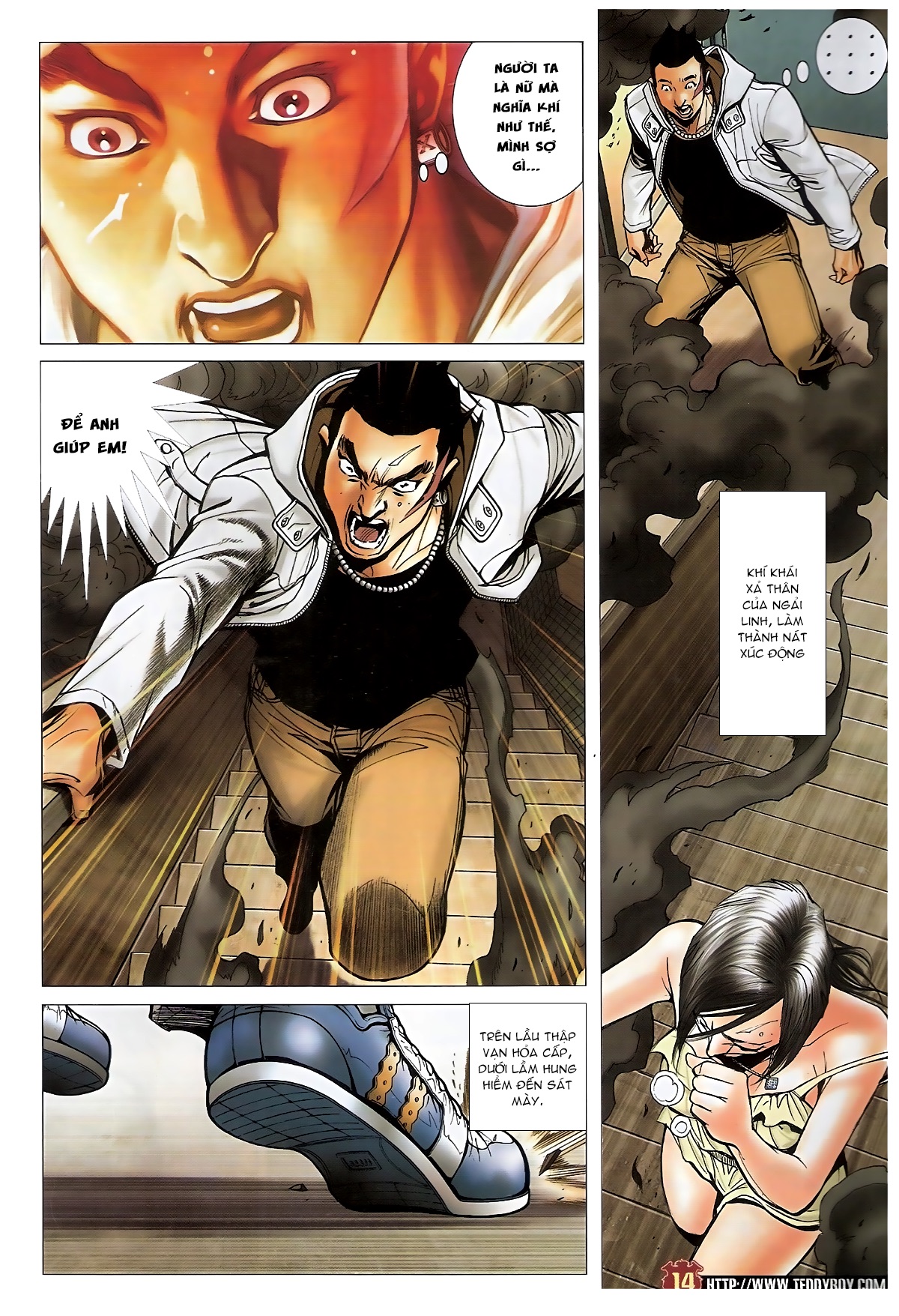 Người Trong Giang Hồ Chap 1569 - Truyen.Chap.VN